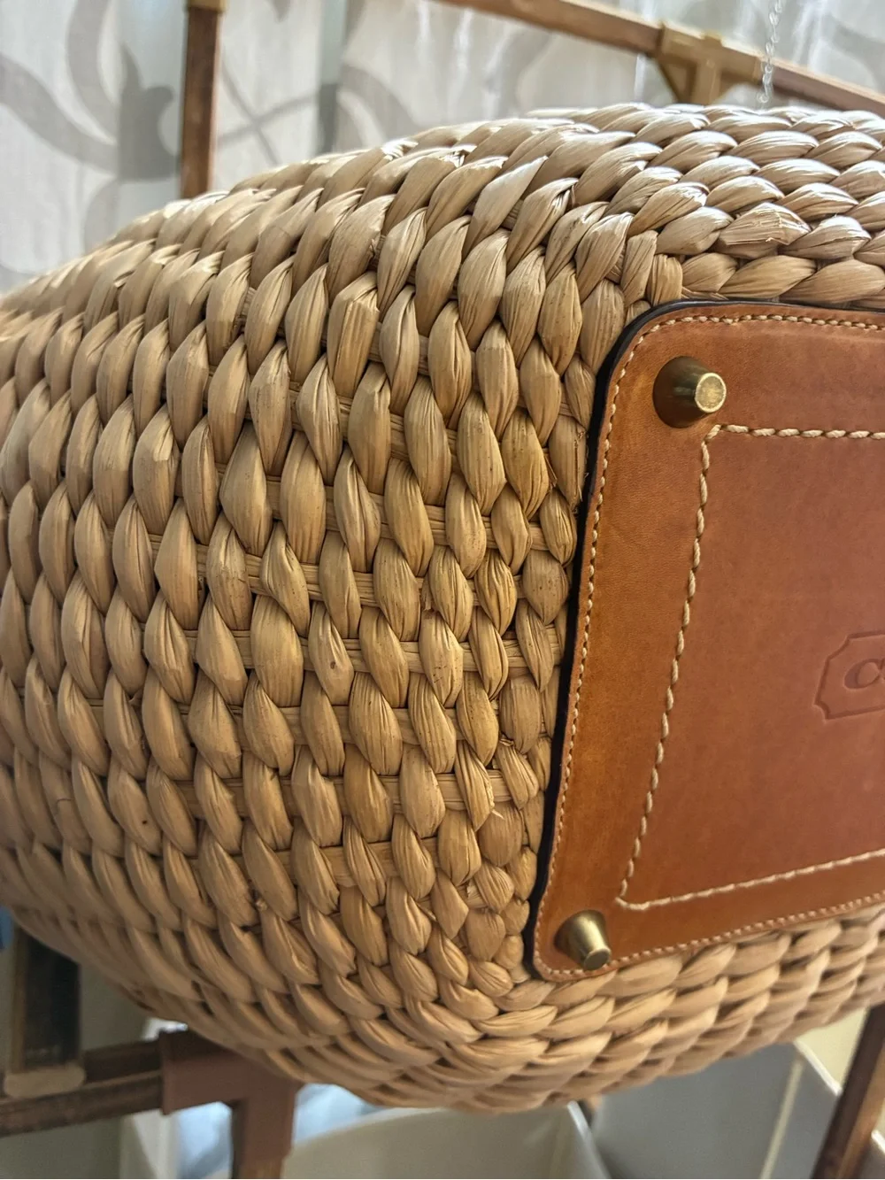 Coach limited edition 65th Legacy Lilly HT basket tote - Picture 6 of 12